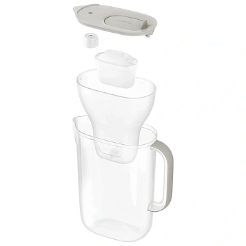 Фильтр-кувшин Brita Style Essential XL Mxpro 3.6/2.3л +3 картриджа, песочный - фото