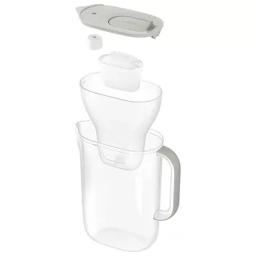 Фільтр-глечик Brita Style Essential XL Mxpro 3.6/2.3л +3 картриджа пісочний - фото