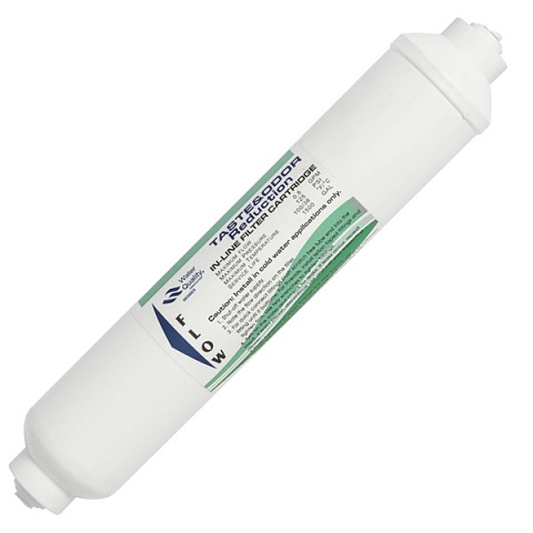 Угольный постфильтр WD-H2586C-Q (трубка Ø6мм) для систем обратного осмоса - фото