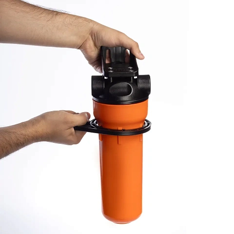 Магистральный фильтр Ecosoft HOT 1/2'' (FPV12HWECO) - фото