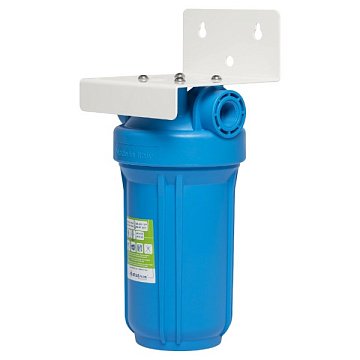 Фільтр-колба Atlas Filtri DP BIG AB (блакитна) Ø1" IN (пластик) 10'' 45°C 8,3bar RA1700712 - фото