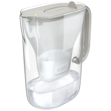 Фильтр-кувшин Brita Style Essential XL Mxpro 3.6/2.3л с картриджем, песочный (1058044) - фото