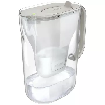 Фільтр-глечик Brita Style Essential XL Mxpro 3.6/2.3л з картриджем, пісочний (1058044) - фото