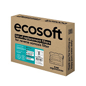 Комплект картриджей Ecosoft P’URE AquaCalcium Mint ''12 месяцев'' CHV6PUREMAC - фото