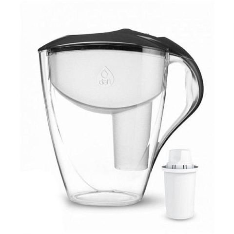 Фільтр-глечик Dafi ASTRA Classic 3л (чорний) - фото