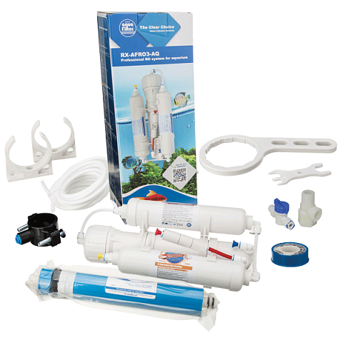 Фильтр обратного осмоса Aquafilter RX-AFRO3-AQ (для аквариумистики) - фото