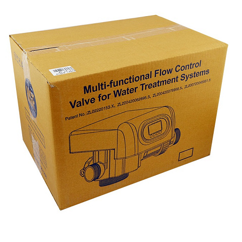 Керуючий клапан Runxin F74A3 для пом'якшення води, автоматичний, підключення 2'' - фото