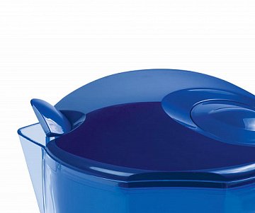 Фільтр-глечик ECOSOFT (Наша вода) МАКСИМА 5л (синій) (глечик + 5 картриджів) - фото