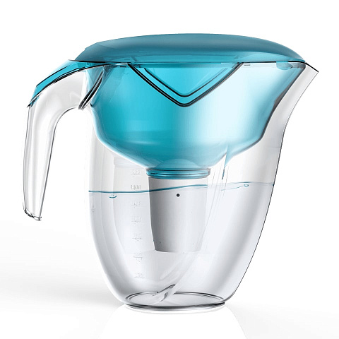 Фильтр-кувшин Ecosoft Nemo (аква грин) 3.0/1.8л FMVNEMOGECO - фото