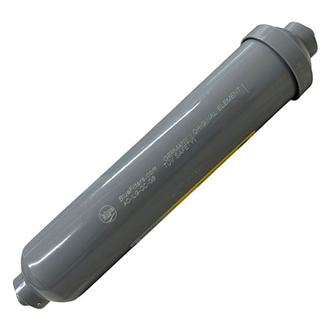 Угольный постфильтр Bluefilters AC-IL-QC-GB (трубка Ø6мм) - фото