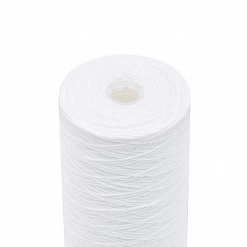 Картридж из полипропиленовой нити Aqualite PP5M20BB Ø108x506мм 5mcr 45°C (очистка от механических примесей) - фото