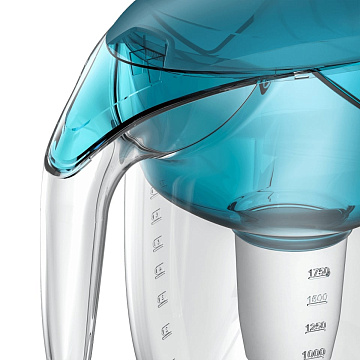 Фільтр-глечик Ecosoft Nemo (аква грін) 3.0/1.8л FMVNEMOGECO - фото