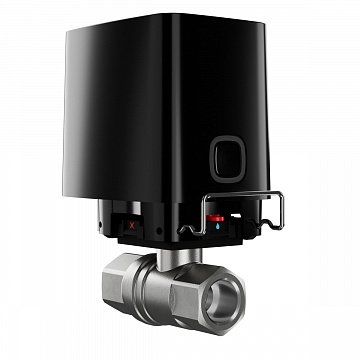 Кран кульовий з електроприводом AJAX WaterStop 1'' DN25 PN10 чорний - фото