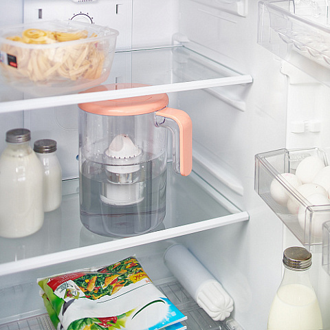 Фильтр кувшин Ecosoft Dewberry Shape оранжевый - фото