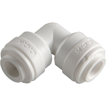 Фитинг угловой 6UE6 (трубка Ø10мм) - фото