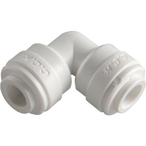 Фитинг угловой 6UE6 (трубка Ø10мм) - фото