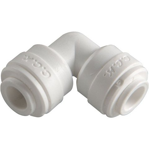 Фитинг угловой 6UE6 (трубка Ø10мм) - фото