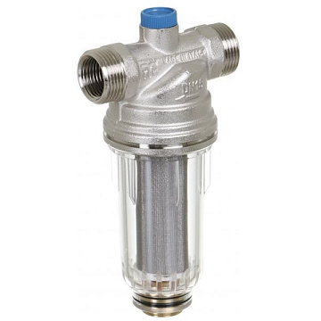 Промывной фильтр Tiemme 3135SM Ø1 1/4'' 100мкм 65°C 16bar (очистка от механических примесей) - фото