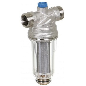 Промывной фильтр Tiemme 3135SM Ø1 1/4'' 100мкм 65°C 16bar (очистка от механических примесей) - фото