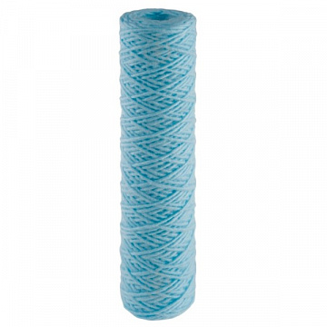 Картридж Atlas Filtri FA10SX 5mcr Sanic Ø61x250мм 45°C (бактерицидний, очищення від механічних домішок) SA5115408 - фото