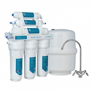 Фильтр обратного осмоса Organic Master Osmo 6 - фото