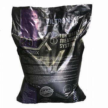 Специальная фильтрующая загрузка Filtrons X1 25л - фото