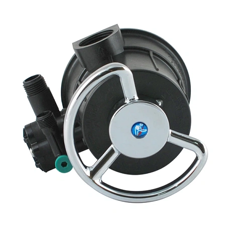 Керуючий клапан Runxin F64A1 для пом'якшення води, ручне керування, підключення 1'' - фото