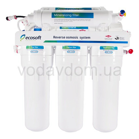Фильтр обратного осмоса Ecosoft MO 6-75 M - фото
