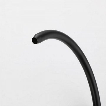 Кран для фільтра Aqualite Modern SUS1 Black (нержавійка) УЦІНКА - фото