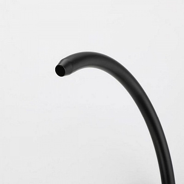 Кран для фильтра Aqualite Modern SUS1 Black (нержавейка) - фото