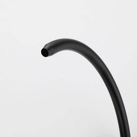 Кран для фільтра Aqualite Modern SUS1 Black (нержавійка) УЦІНКА - фото