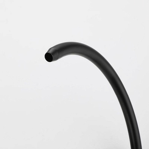 Кран для фильтра Aqualite Modern SUS1 Black (нержавейка) - фото