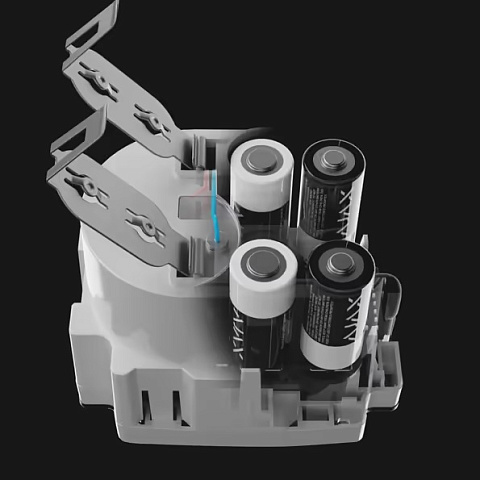 Кран шаровый с электроприводом AJAX WaterStop 3/4'' DN20 PN10 черный - фото