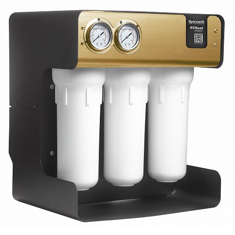 Фільтр зворотного осмосу Ecosoft RObust PRO 75л/год (без бака) - фото