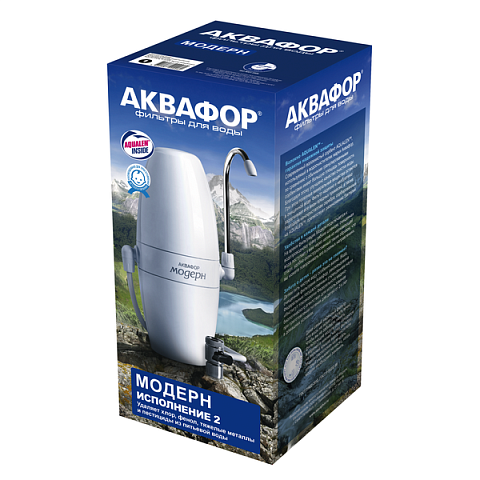 Настольный фильтр Аквафор Модерн 2 белый - фото