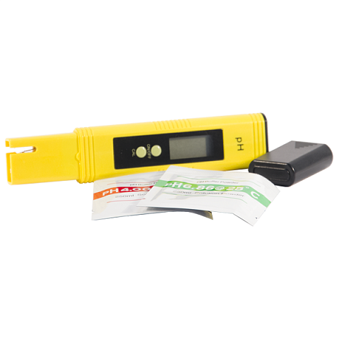 Карманный pH метр - фото