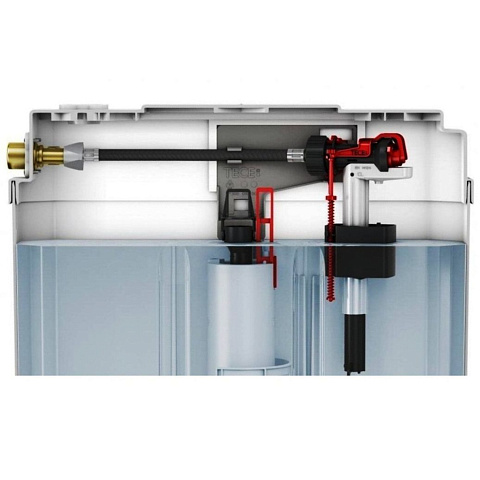 Заливной клапан Tece Profil F10 98205353 универсальный - фото