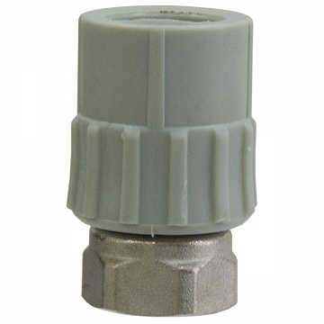 Муфта с накидной гайкой KAS d20х1/2''ВР (9630001) - фото