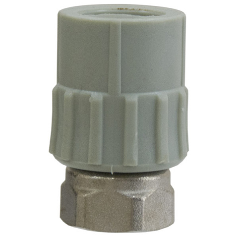 Муфта с накидной гайкой KAS d20х1/2''ВР (9630001) - фото