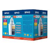 Картридж для фильтра кувшина Бриз Стандарт+ (для фильтров: Барьер) BRK0259 6шт - фото