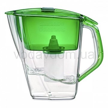 Фільтр глечик Бар'єр Гранд Нео зелений - фото