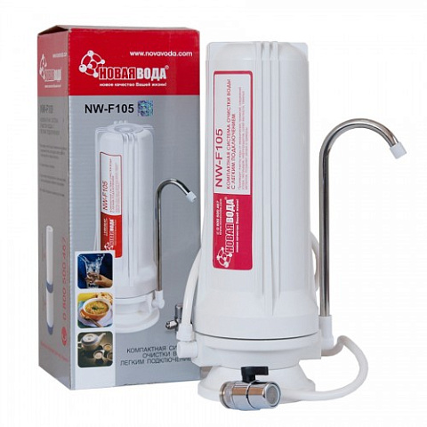 Настільний фільтр Новая Вода NW F105 - фото