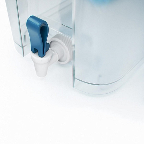 Фільтр диспенсер для води Brita Flow Memo 8.2/5.2л з картриджем Maxtra (електронна індикація) - фото