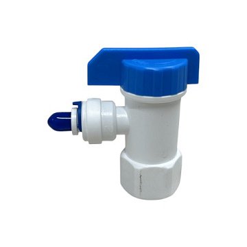 Заглушка для бытовых фильтров PI-02-2 (трубка Ø6мм) - фото