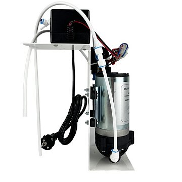 Помпа для зворотного осмосу WP-P6010 36V 1,35л/хв 40°C в сборі на кронштейні (для мембран 100-150GPD) - фото