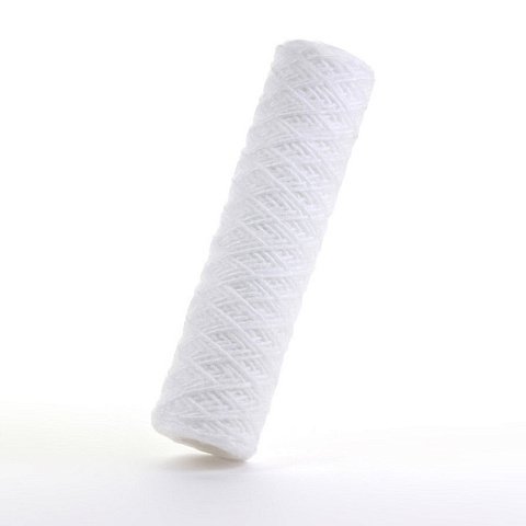 Картридж з поліпропіленової нитки Aquafilter FCPP5 Ø60x252мм 5mcr 45°C (очищення від механічних домішок) - фото