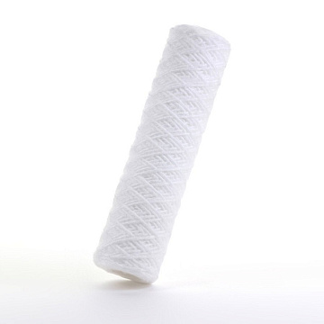 Картридж з поліпропіленової нитки Aquafilter FCPP20 Ø60x252мм 20mcr 45°C (очищення від механічних домішок) - фото