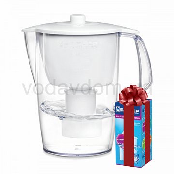 Комплект для очищення води Бар'єр Норма 4 білий - фото