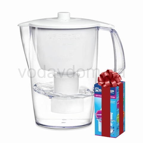 Комплект для очищення води Бар'єр Норма 4 білий - фото