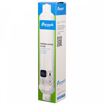 Мінералізатор Ecosoft PD2010ECOPKG (трубка Ø6мм) для систем зворотного осмосу - фото